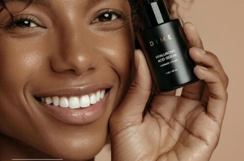 Best Facial Serum – DIME Hyaluronic Acid for Dry Skin, Anti-Aging Review