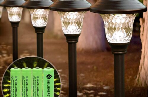 Best Rechargeable Batteries – Ni-MH AA 600mAh for Solar Lights Review