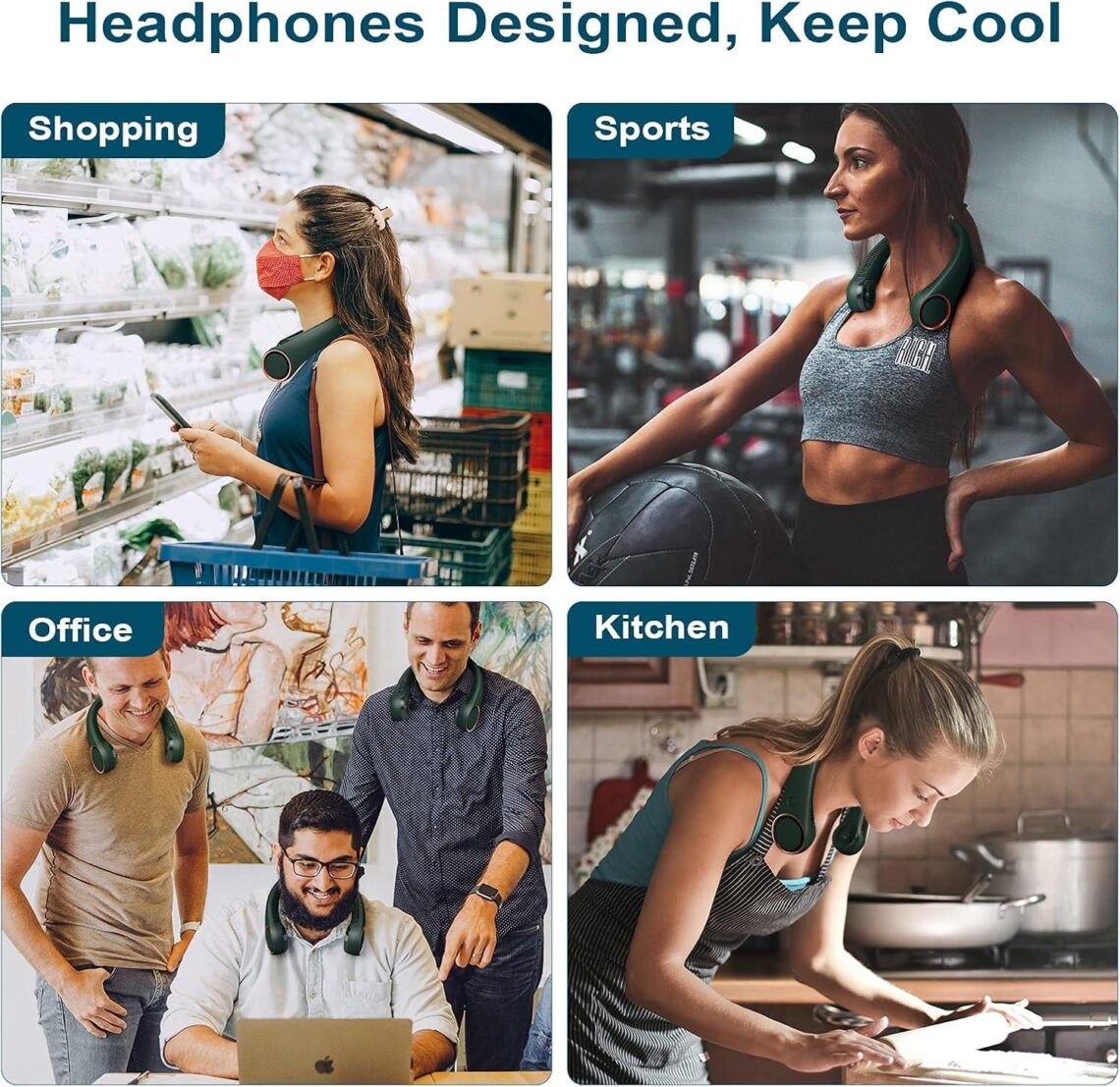 Best Neck Fan for Cooling – CIVPOWER Portable Bladeless Fan Review
