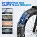 Best Electric Mountain Bike – Aipas M1 Max 1800W Fat Tire Ebike Review