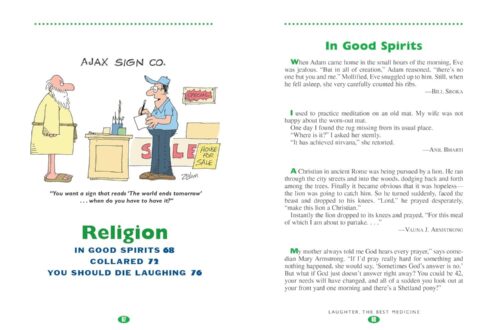 Best Book for Laughter – Laughter the Best Medicine: A Laugh-Out-Loud Collection of our Funniest Jokes, Quotes, Stories & Cartoons(Reader’s Digest) Review
