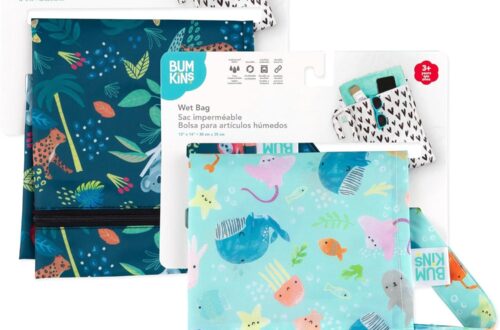 Best Wet Bag for Travel – Bumkins Waterproof Ocean & Jungle 2pk Review