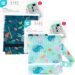 Best Wet Bag for Travel – Bumkins Waterproof Ocean & Jungle 2pk Review