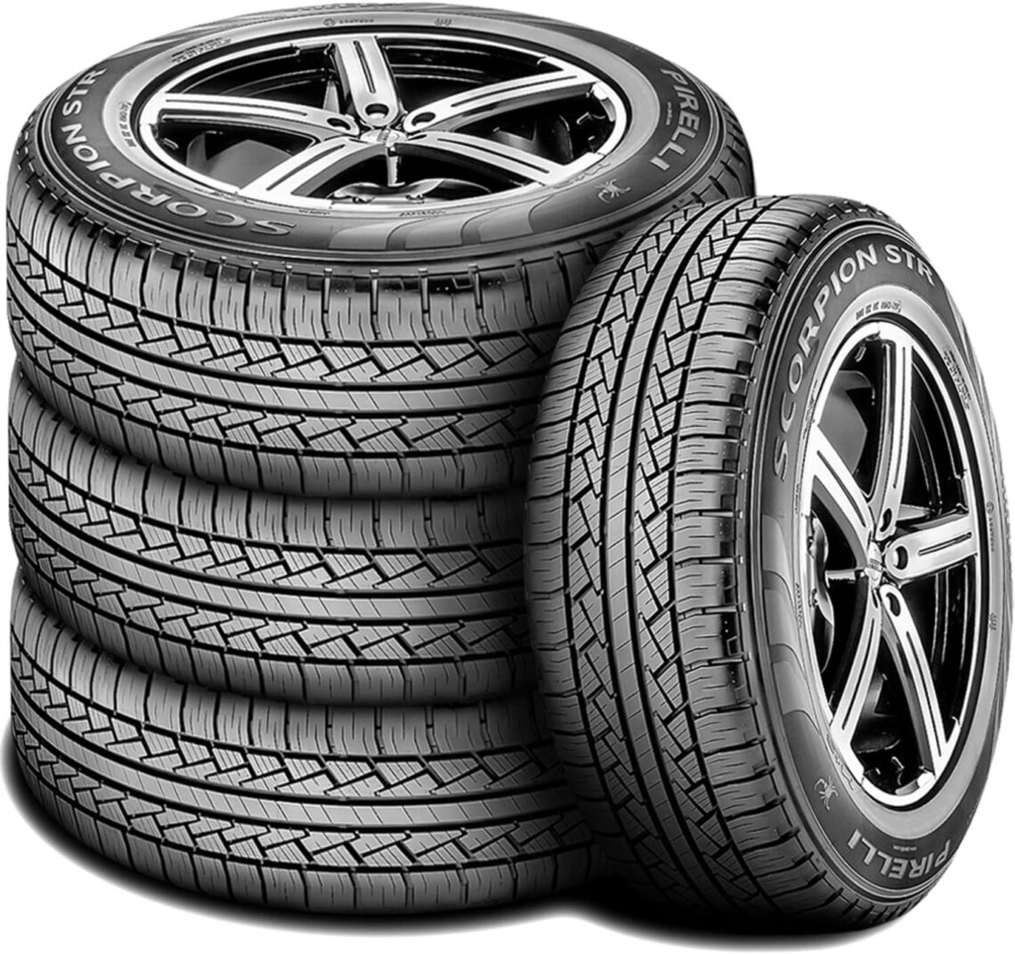Best SUV/Crossover Tire – Pirelli Scorpion STR 245/50R 20 102H Review