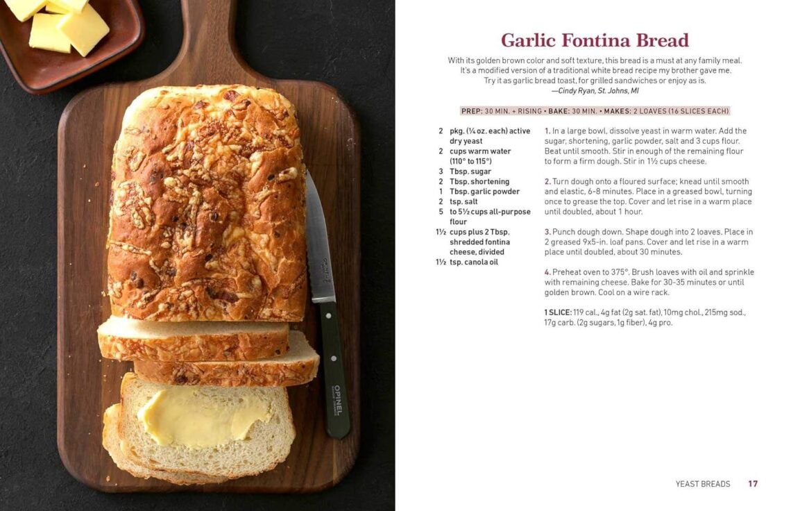 Best Bread Baking Book – Taste of Home Breads: 100 Recipes for Oven-Fresh Loaves, Rolls, Biscuits, and More – Spiral-Bound, Baking for All Skill Levels