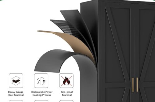 Best Kitchen Storage – Bevivog 71 Metal Pantry Cabinet Review