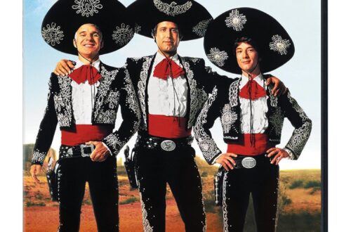 Best Comedy Movie – Three Amigos (DVD) Review