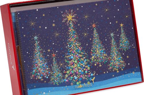 Best Christmas Cards – Papyrus Boxed Holiday Cards with Envelopes Review