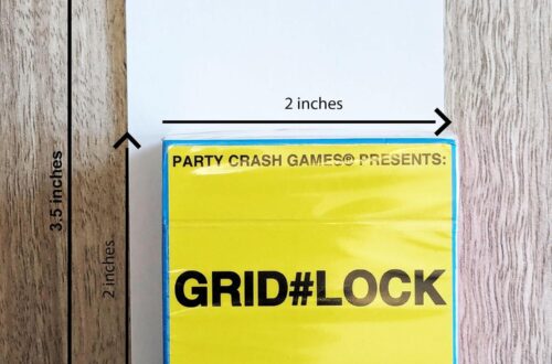 Best Card Game – Presents: Grid#Lock – A Simple, Yet Substantial Little Card Game Based On Rummy; Designed for 2-6 Players 8+ Who are Quick Thinking. Presents: Grid#Lock Review