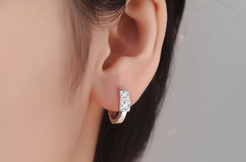 Best Jewelry – 925 Sterling Silver Earrings for Women Diamond/Bow Earrings for Her Review