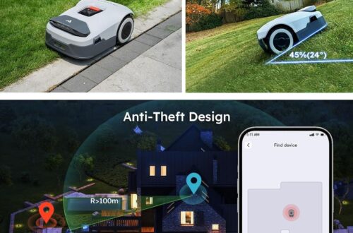 Best Robotic Lawn Mower – ANTHBOT Genie3000 No Wire, Full RTK Review