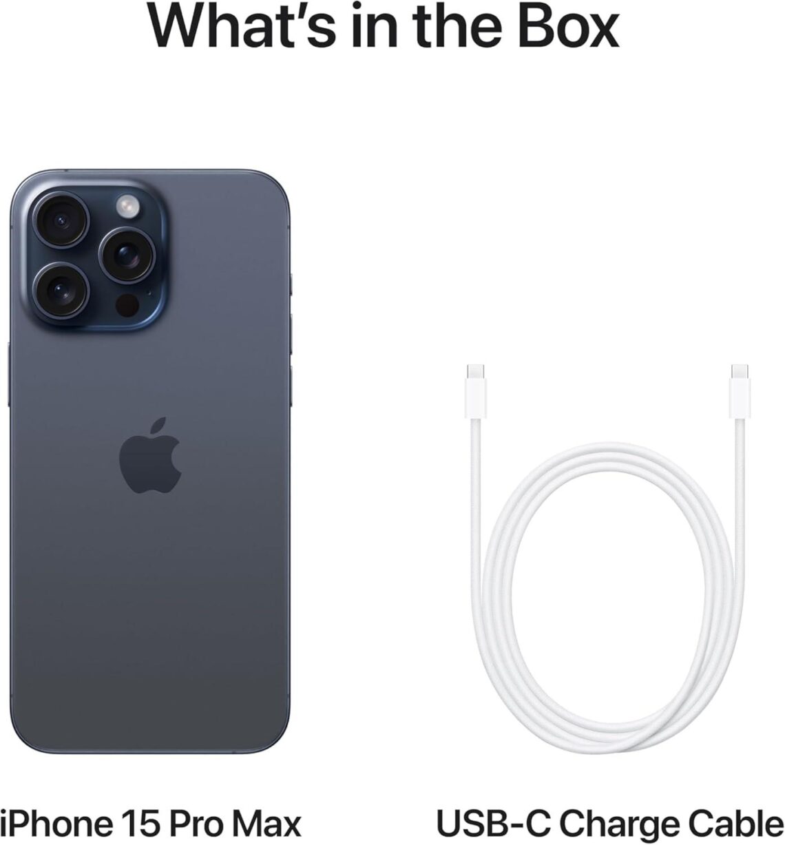 Best Smartphone – Apple iPhone 15 Pro Max, 256GB, Blue Titanium Review