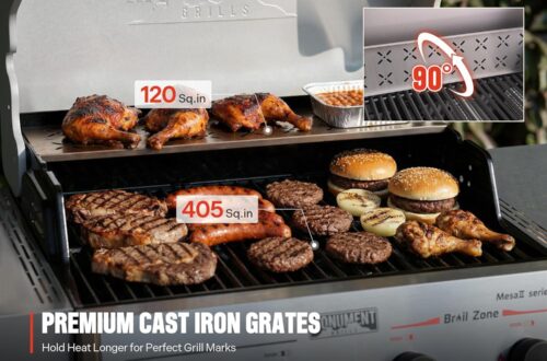 Best Outdoor Grill – Monument 4 Burner Propane Gas Grill Review