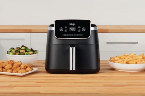 Best Air Fryer – Ninja 5 QT Capacity with Air Crisp | 4-in-1 Review