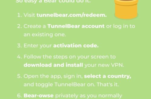 Best VPN Software – TunnelBear Unlimited Devices 1-Year Review