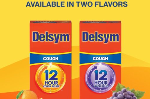 Best Cough Syrup – Delsym 12 Hour Adult Relief, Orange Flavor Review