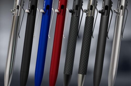 Best Executive Pocket Pen – BASTION Bolt Action Stainless Steel Review