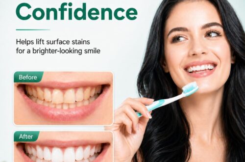Best Toothpaste for Sensitive Teeth – 10% Nano Hydroxyapatite, Fluoride Free, Strengthens Enamel & Freshens Breath Review