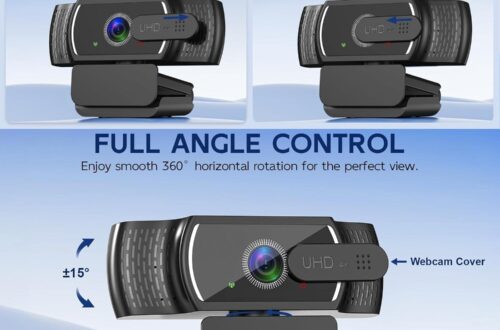 Best 4K Webcam for Streaming – Tiny USB Camera with Autofocus & Noise-Canceling Mics Review