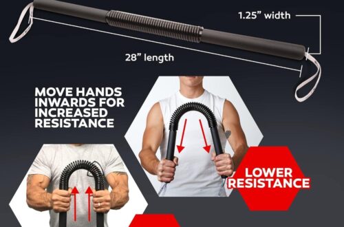 Best Upper Body Workout Equipment – Python Power Twister Bar Review
