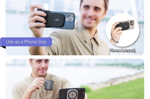 Best Phone Grip for Vlogging – KIWIFOTOS MagSafe Remote for iPhone 17 Max Review