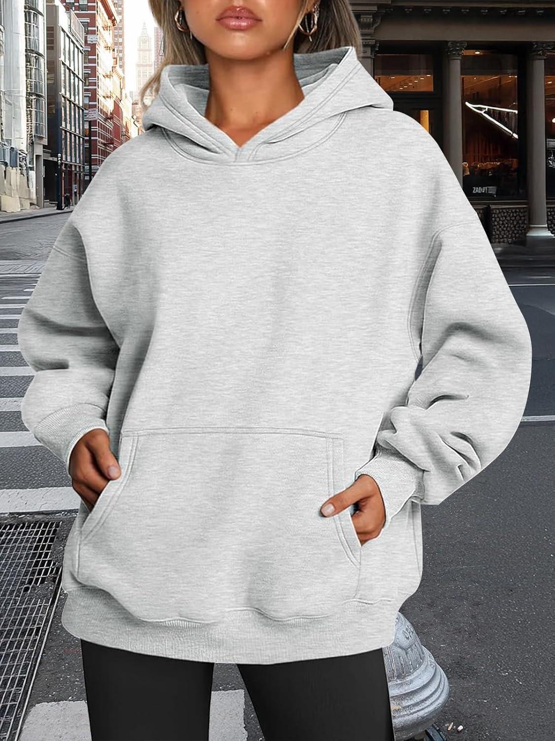 Best Women’s Fashion Hoodies – Trendy Queen Oversized Fall Outfits | Gentle Skin Feel, Drop Shoulder, Large Kangaroo Pocket Review