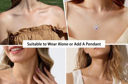 Best Women’s Chain Necklace – Jewlpire 18k Gold Plated Silver Review