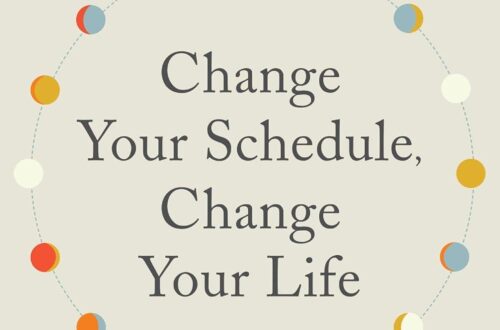 Best Sleep Improvement Book – Change Your Schedule, Change Your LIfe Review