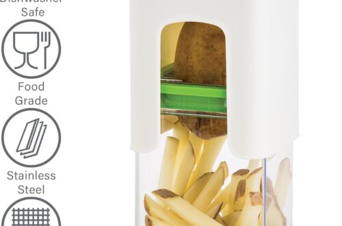 Best Kitchen Gadget – PrepWorks Tower Fry Cutter for Perfect Fries Review