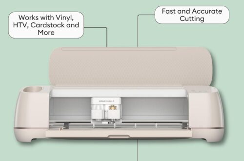 Best Cricut Cutting Machines – Cricut Maker 4 Starter Kit for Beginners Review