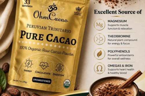 Best Organic Cacao Powder – Premium Ceremonial Grade Unsweetened Review