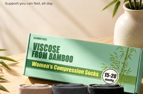Best Compression Socks – Women 15-20 mmHg, Bamboo, 3-Pack Review