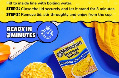 Best Instant Noodle Soup – Maruchan Cheddar Flavor Review