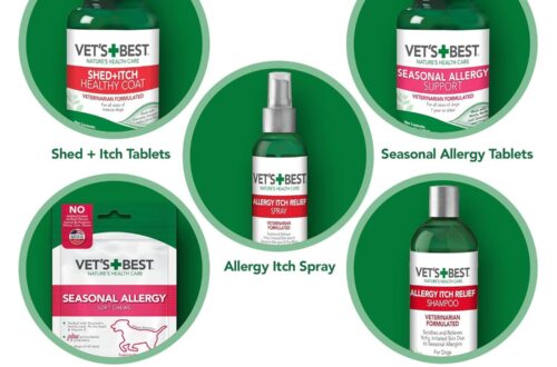 Best Dog Shampoo – Vet’s Best Allergy Itch Relief Dog Shampoo Review