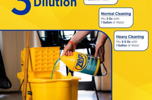 Best Industrial Floor Cleaner – Zep Neutral PH 1-Gallon Review