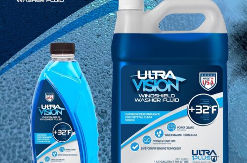 Best Windshield Washer Fluid – UltraVision Ready-to-Use, Streak-Free, All-Weather Review
