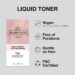 Best Hair Toner – COLORCHARM Liquid Toners | Neutralize Brass & Brighten Blonde