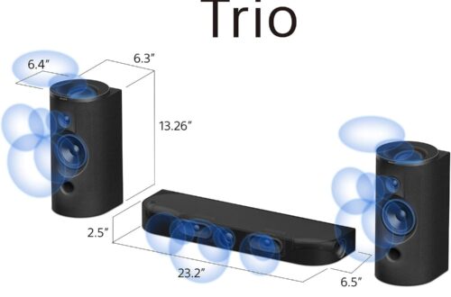 Best Home Theater System – Sony BRAVIA Tripe Unit Sound System Review