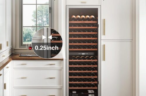 Best Wine Cooler – Ca’Lefort Dual Zone 155 Bottle Refrigerator Review