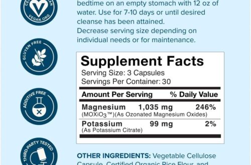 Best Colon Cleanse & Detox – nbpure MagO7 Review