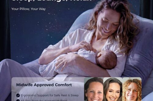 Best Pregnancy Pillow – Momcozy U Shaped Full Body Maternity Pillow with Removable Cover Review