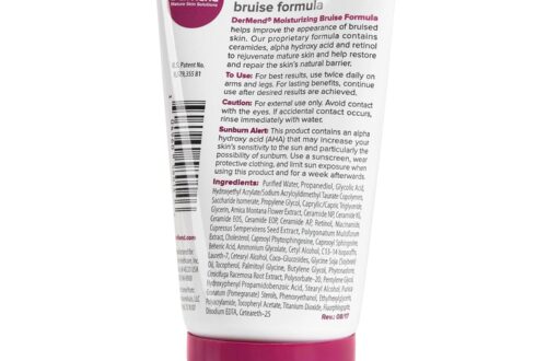 Best Bruise Treatment – Dermend Arnica Cream with Vitamin K Review