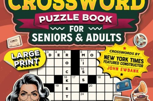 Best Nostalgic Puzzle Book – “A Blast From the Past” Review