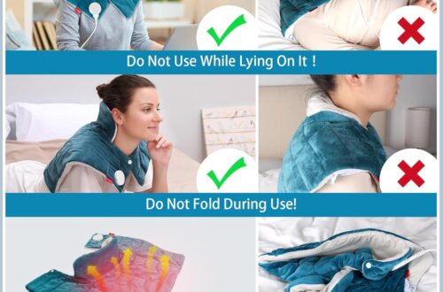 Best Heating Pad – Comfytemp Neck Shoulder Back Wraps Review