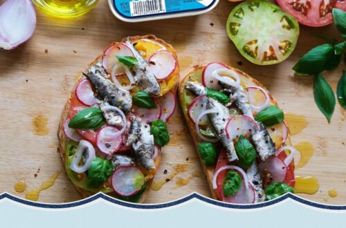 Best Canned Seafood – Beach Cliff Sardines in Water, 3.75 oz Can (Pack of 12) – Wild Caught Sardines – 12g Protein per Serving – Gluten Free, Keto Friendly