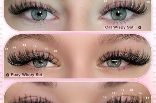 Best Eyelash Cluster Kit – Goddvenus Wispy Natural DIY Lashes Review