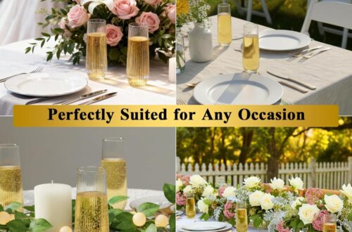 Best Disposable Champagne Flutes – Goodluck 48pack Clear 9oz Review