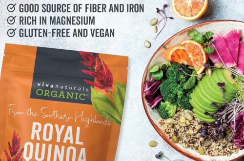 Best Quinoa – Viva Naturals Organic 4 lb Pre-Washed Grain Review