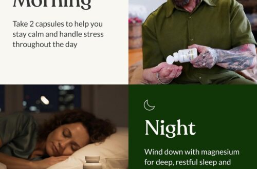 Best Magnesium Supplement – BIOptimizers Magnesium Breakthrough with 500mg, 7 Forms for Sleep & Brain