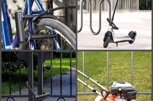 Best Bicycle Lock – Sportneer Heavy Duty U Lock with Steel Cable Review